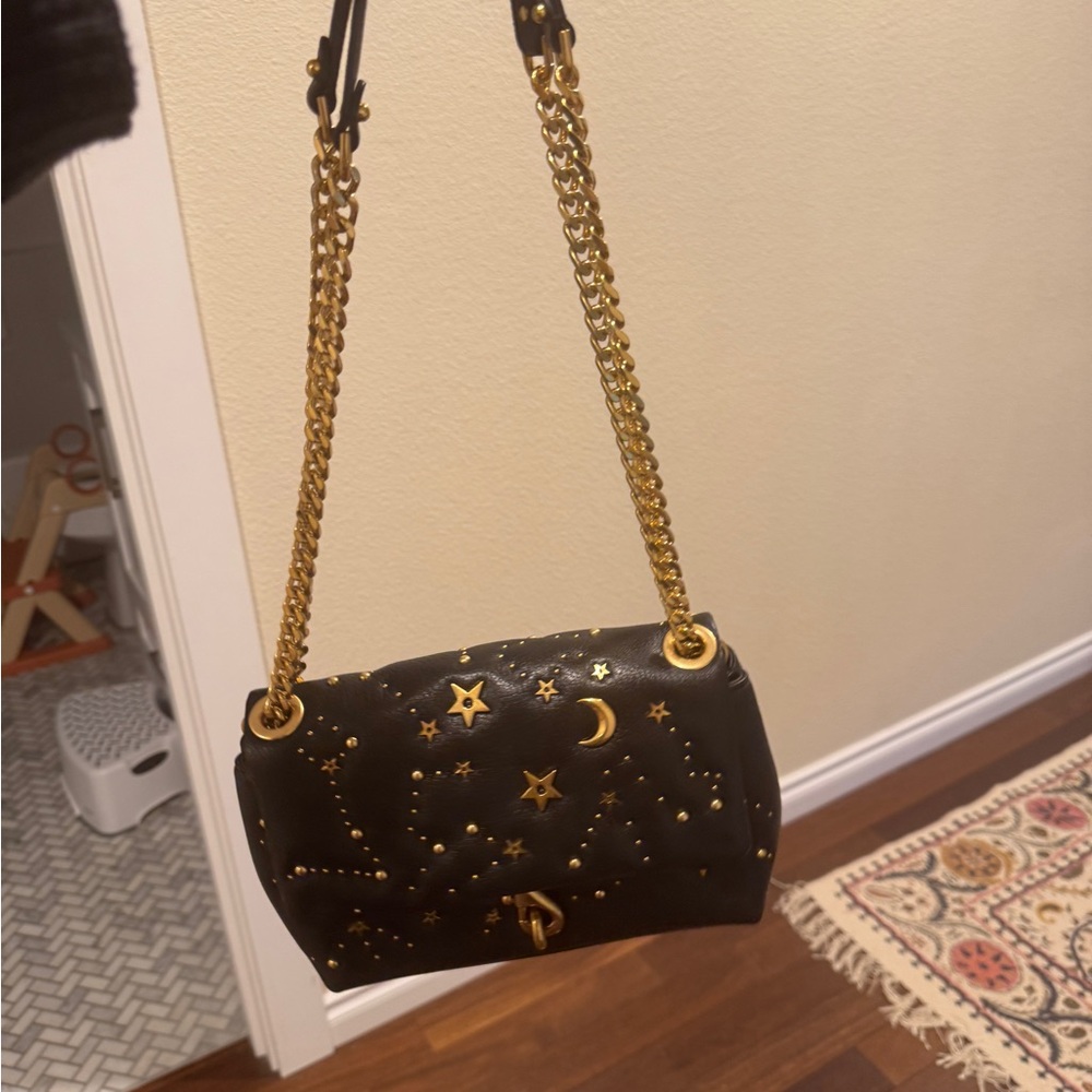 Rebecca Minkoff Celestial Edie Leather Crossbody Bag